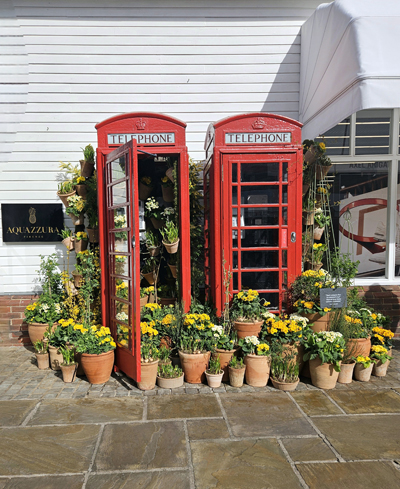 HP, Easter Phone Boxes UK
